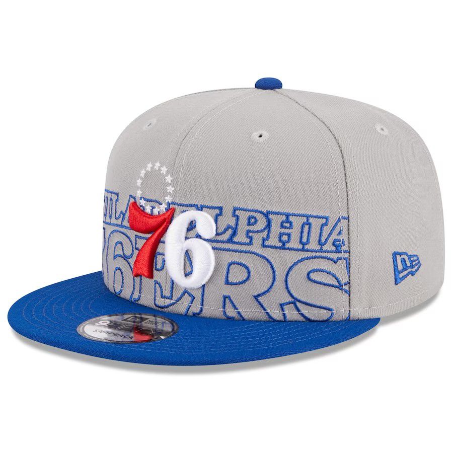 2023 NBA Philadelphia 76ers Hat TX 20230906